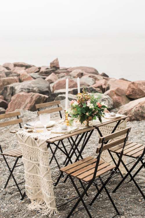 Romantic Coastal Dinner For Two Photo