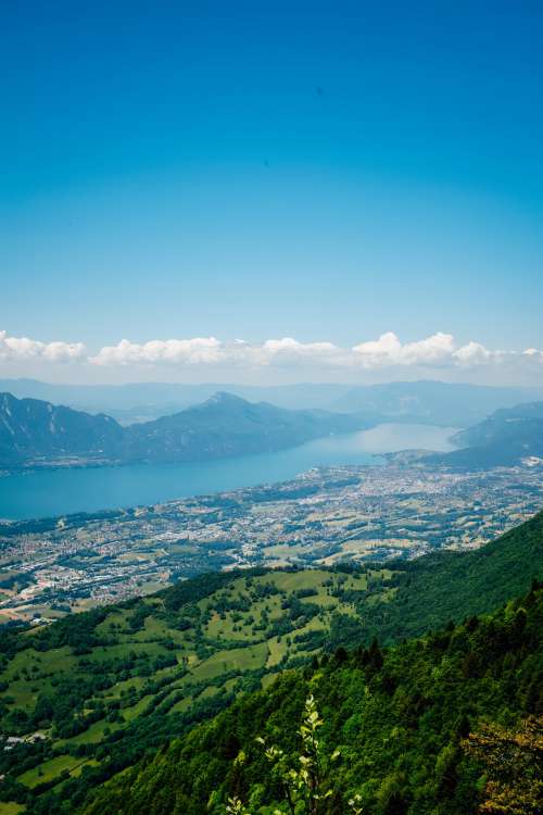 Beauty Of The Lush Green Valley Photo