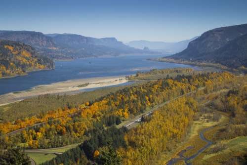 Autumn Mountains