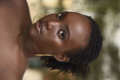 people, woman, pretty girl, nice, look, ebony, black skin, facial expression, fashion, braids, model, mannequin, focus, pose