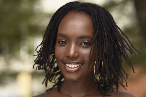woman, people, pretty girl, facial expression, fashion, mannequin, model, dreadlocks, rasta, braids, look, smile, facial expression, hairstyle, haircut