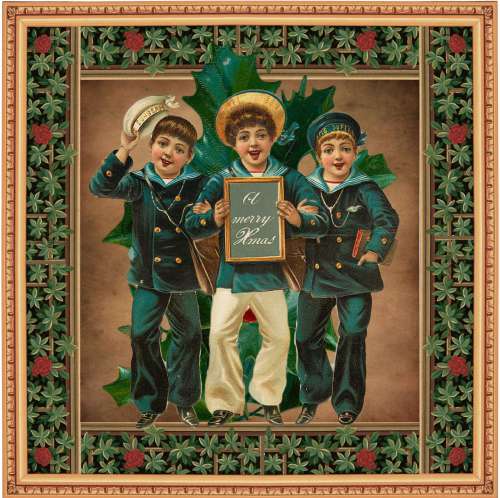 Vintage Christmas Sailors