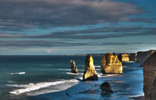 12 Apostles At Sunrise