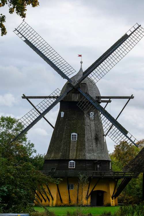 Large Windmill