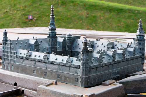 Kronborg Castle Steel Model