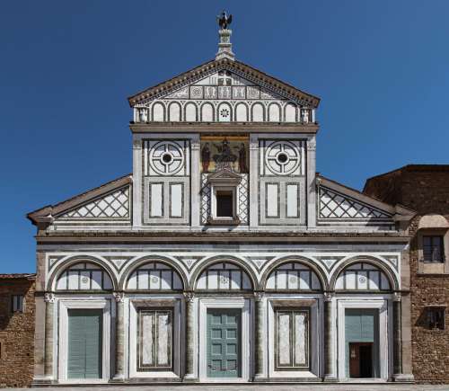 San Miniato al Monte In Florence Photo