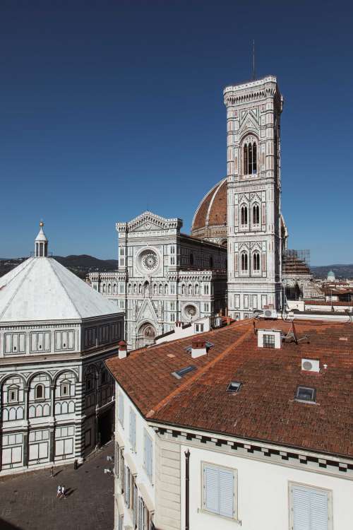Cathedral Of Santa Maria Del Fiore In Florence Photo
