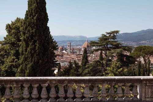 Piazzale Michelangelo In Florence Photo