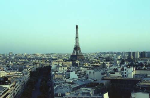 Paris Eiffel Tower Free Photo