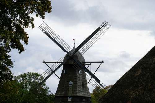 Old Windmill