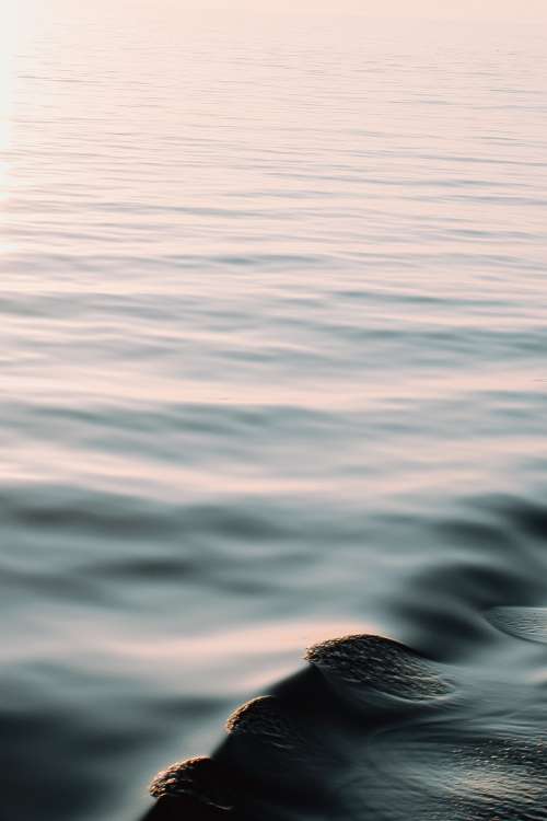 Ripples In The Murky Water Photo