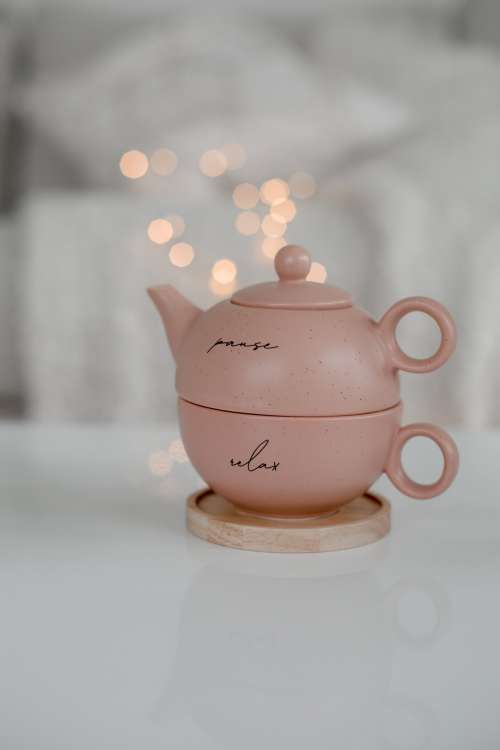 Pause And Relax With This Tea Set Photo