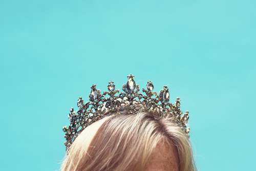 Tiara Placed On The Head Photo