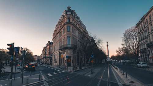Sunrise on Paris