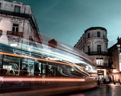 Tram lights