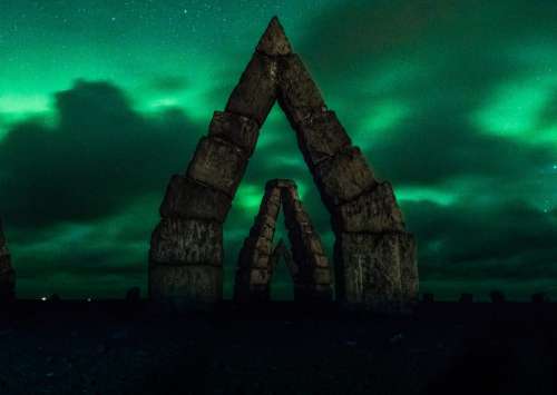 Iceland auroras