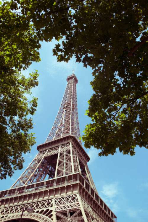 Eiffel Tower City Free Photo