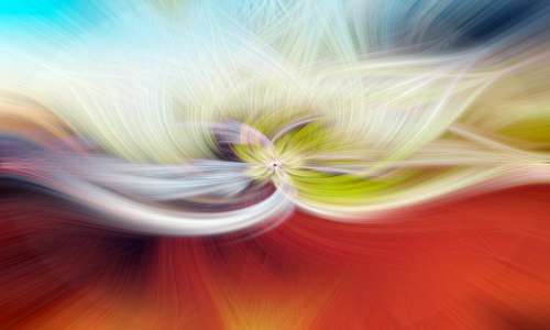 Abstract Swirl Colorful Free Photo