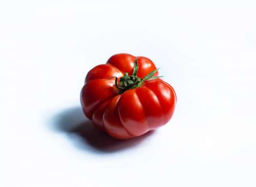 Ruby Red Heirloom Tomato Photo