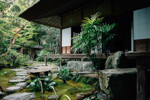 Home Interior Meets Garden Exterior Photo