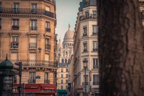In the streets of Paris