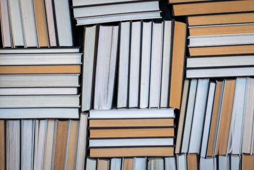 Stacked Books Free Photo
