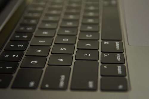 Laptop Keyboard Close Free Photo