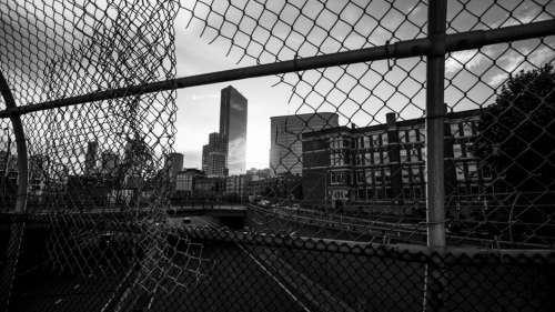 Chain Link Fence Free Photo