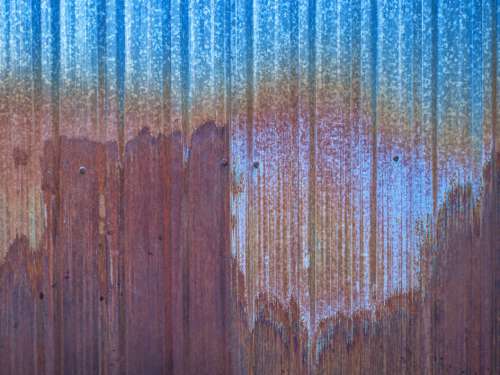 Rusted Metal Texture Free Photo