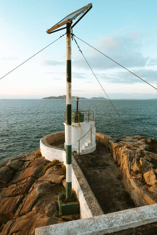Lighthouse On The Coastside Photo