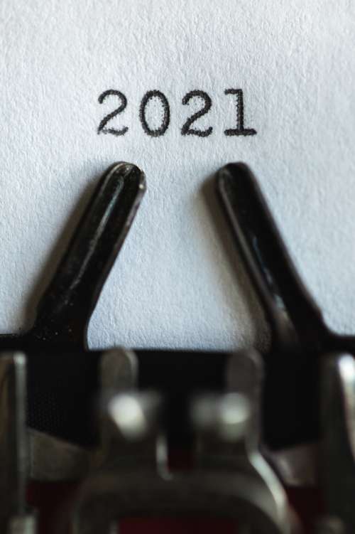 The Year 2021 In Black Ink Photo