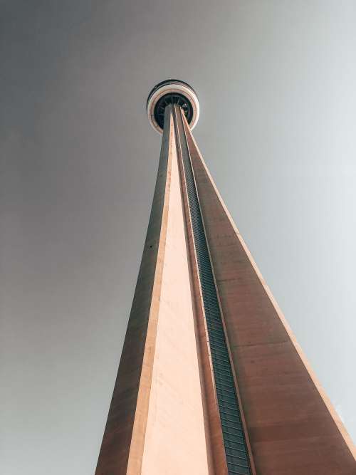The View From Below The Cn Tower Photo