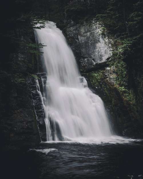 Lost waterfall