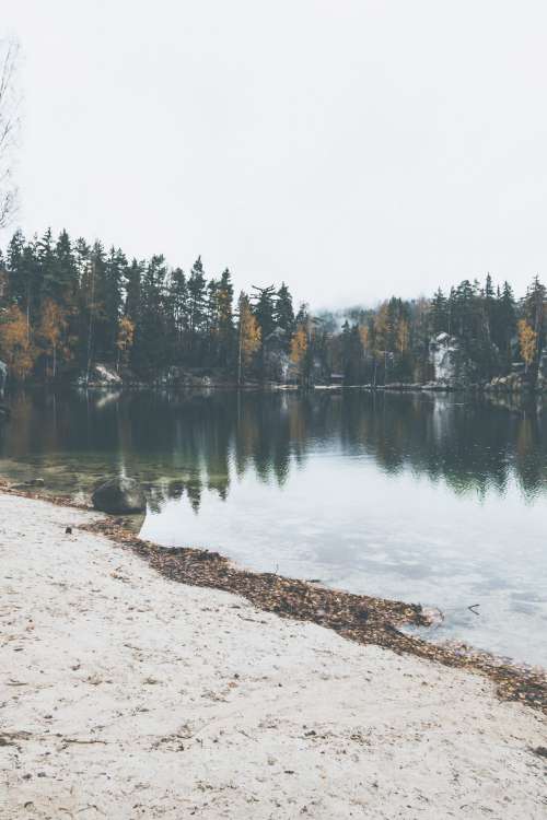 Quiet lake