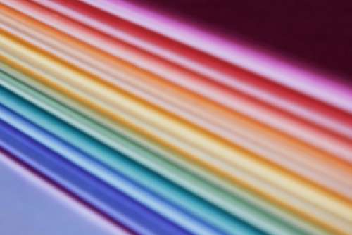 Colorful Rainbow Background Free Photo