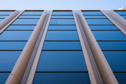 Glass Building Abstract Free Photo
