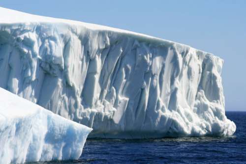 Iceberg Ocean Free Photo