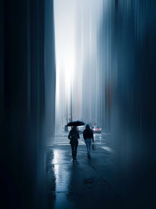 Rain walk