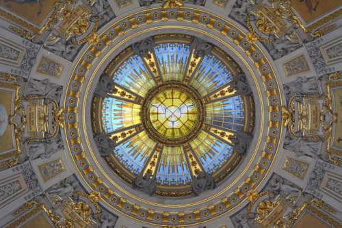 Cathedral Dome Architecture Free Photo