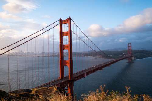 Golden Gate Bridge Free Photo