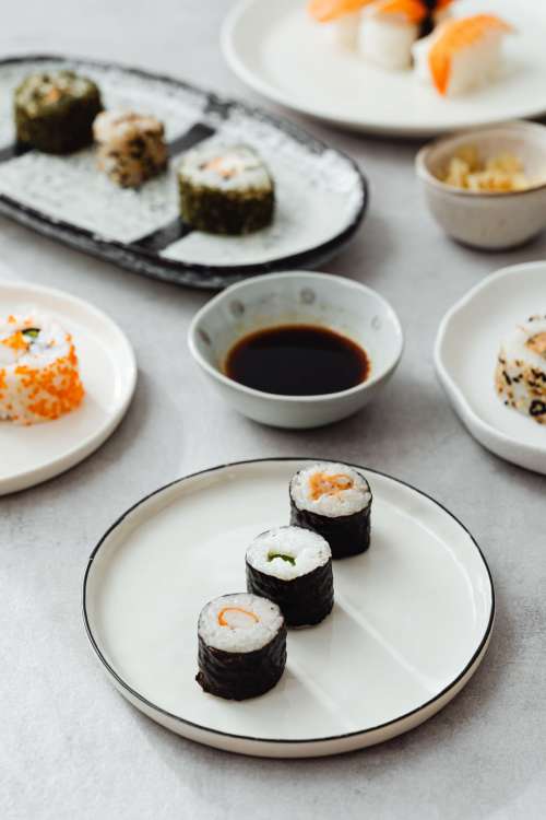 Different Types Of Sushi - Japanese Food Style