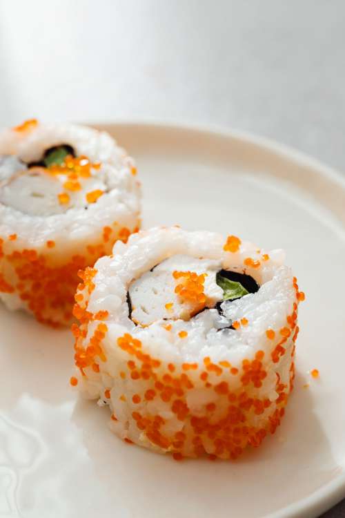 Different Types Of Sushi - Japanese Food Style