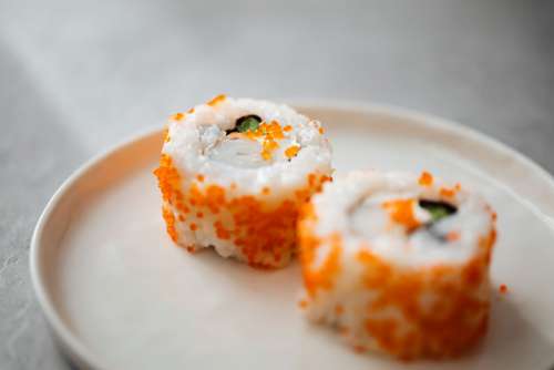 Different Types Of Sushi - Japanese Food Style