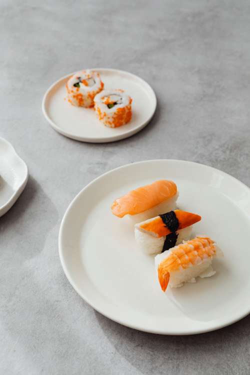 Different Types Of Sushi - Japanese Food Style