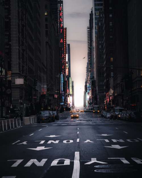 NYC road