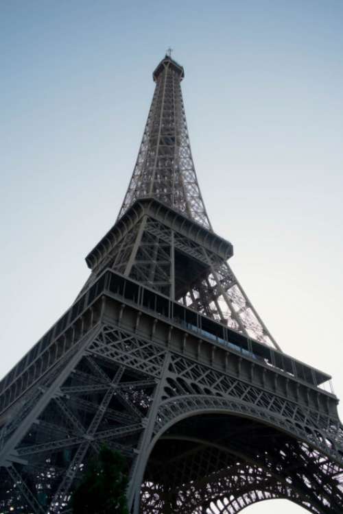 Eiffel Tower City Free Photo
