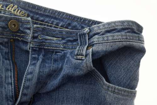Blue Jeans Pocket Free Photo