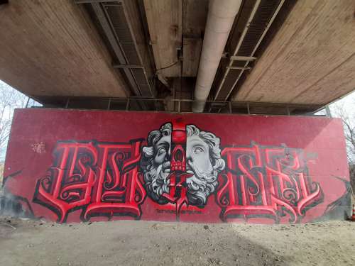 Graffiti 'k'