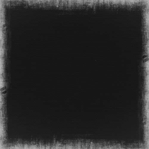 Frame Grunge Black Background