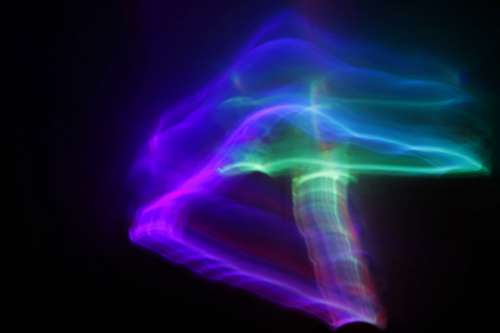 Colorful Abstract Light